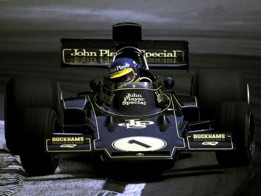  Lotus 72E 1973 года  (фото 3 из 5)